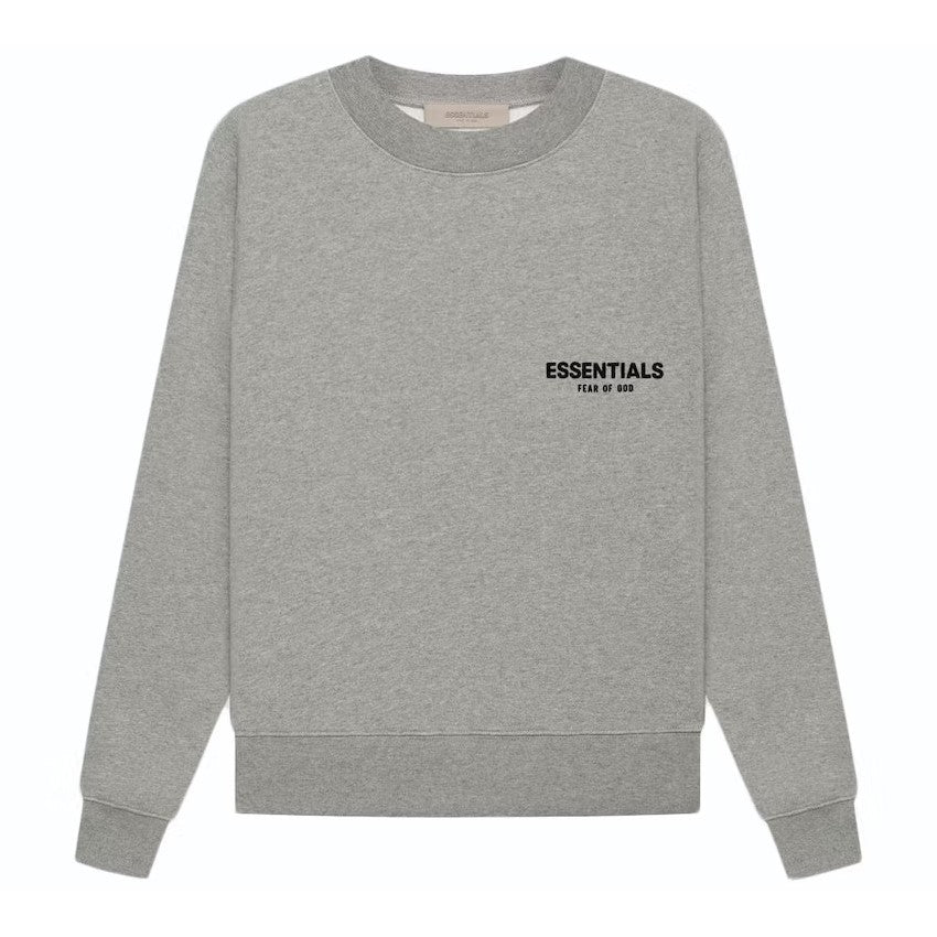 FOG Essentials Logo Crewneck SS22 - Dark Oatmeal