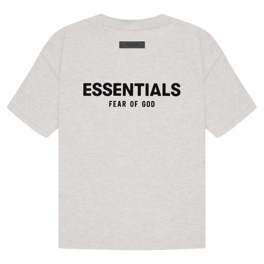 FOG Essentials Logo Tee SS22 - Light Oatmeal