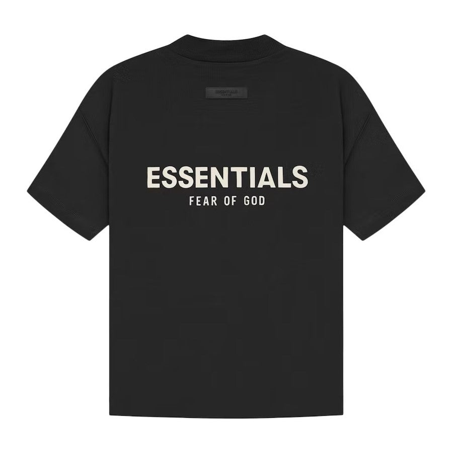 FOG Essentials Logo Tee SS22 - Kid Black