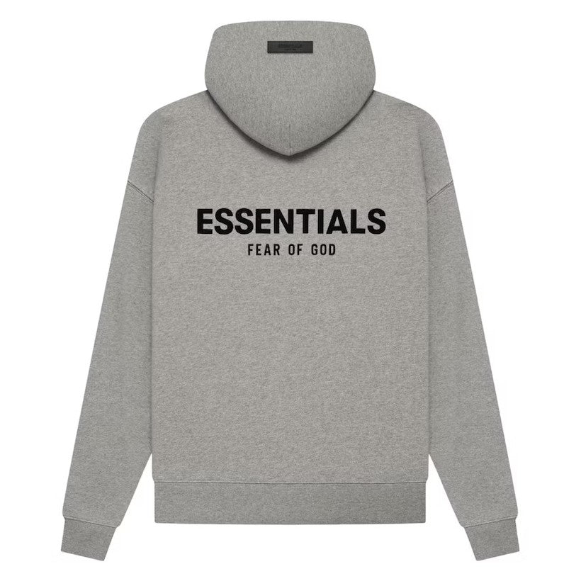 FOG Essentials Logo Hoodie SS22 - Dark Oatmeal