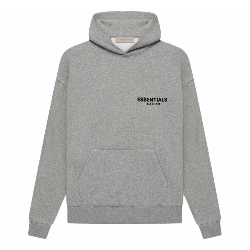 FOG Essentials Logo Hoodie SS22 - Dark Oatmeal