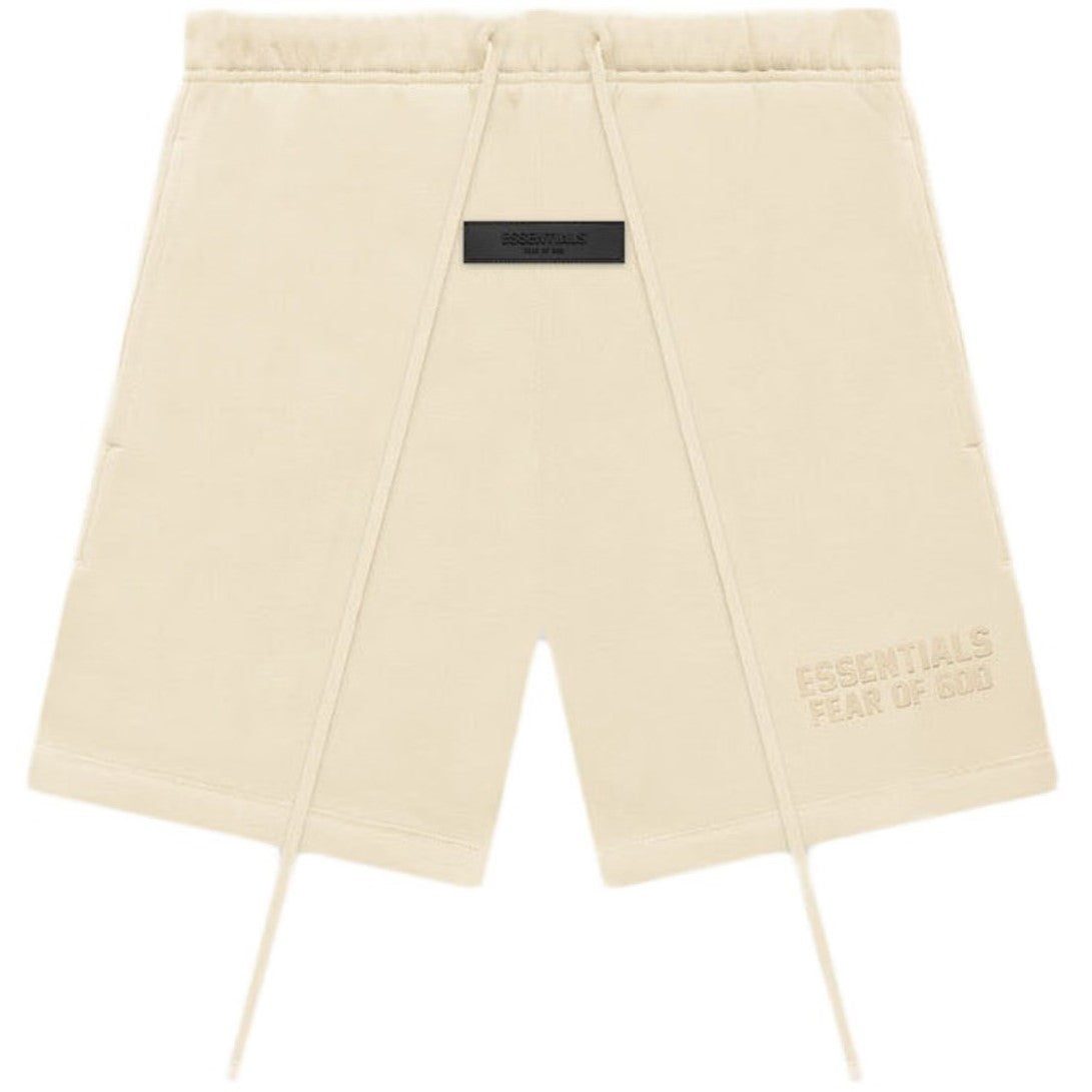 FOG Essentials Sweat Shorts FW22 - Egg Shell