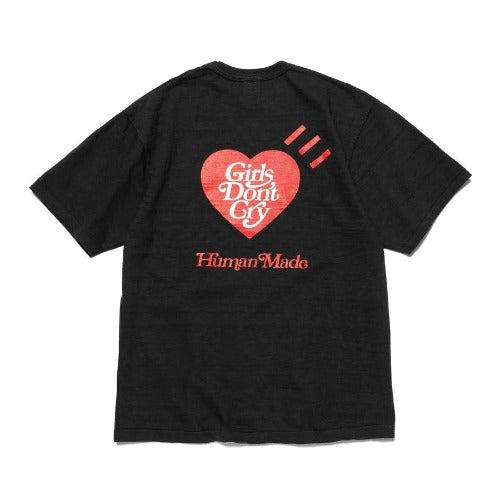 Girls Dont Cry x Human Made Valentine's Day Tee - Black