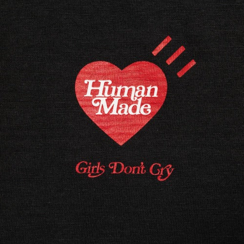現貨 Girls Dont Cry x Human Made Valentine's Day Tee - Black