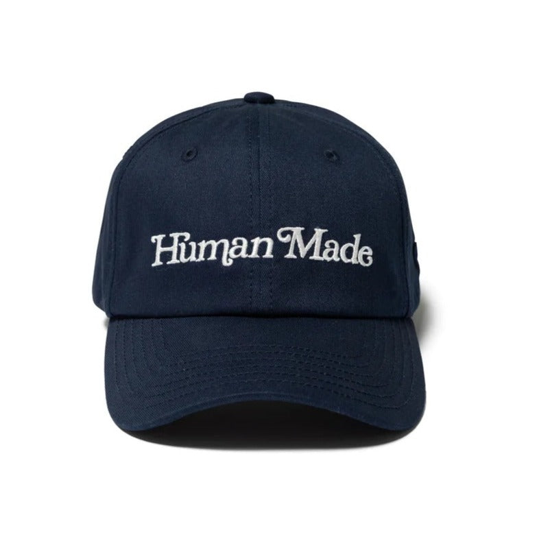 Girls Dont Cry x Human Made White Day 6 Panel Twill Cap