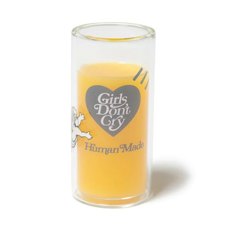 Girls Dont Cry x Human Made White Day Double Wall Glass