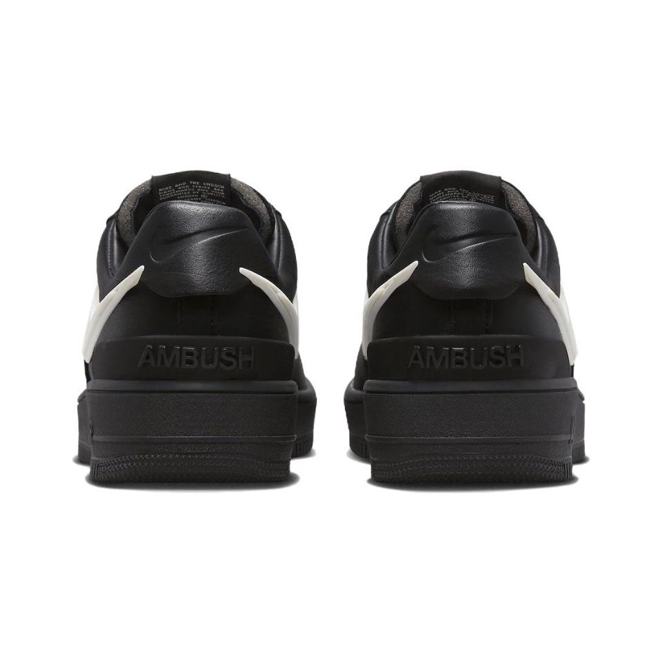 現貨 /預訂 AMBUSH x Nike Air Force 1 Low Black