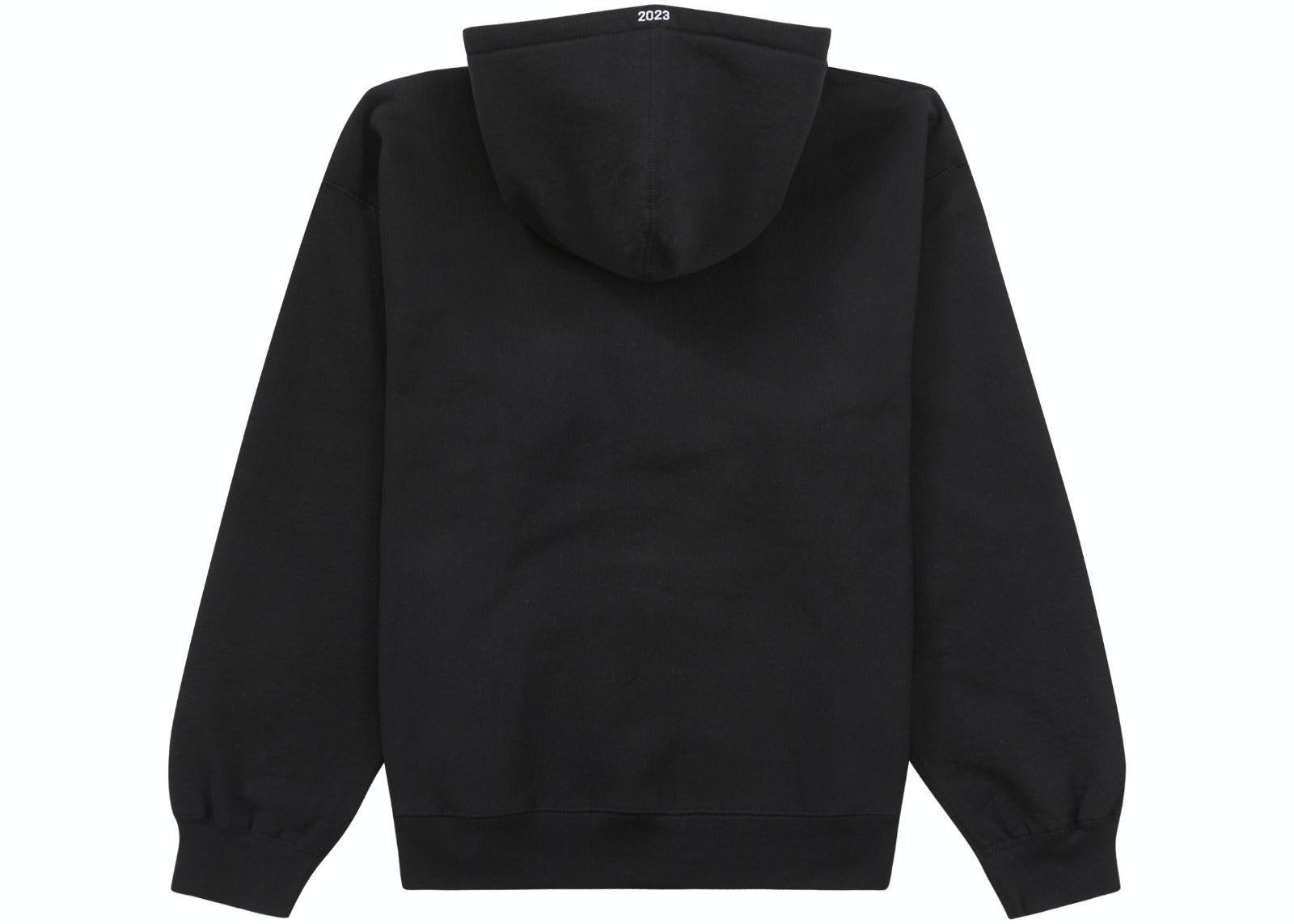 Supreme Motion Logo Hooded Sweatshirt SS23 - Black