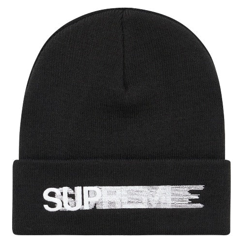 Supreme Motion Logo Beanie SS23 - Black