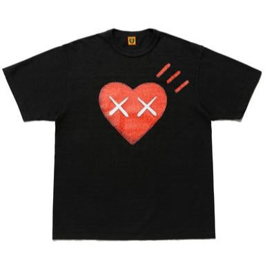 現貨 Human Made x KAWS #6 T-shirt - Black