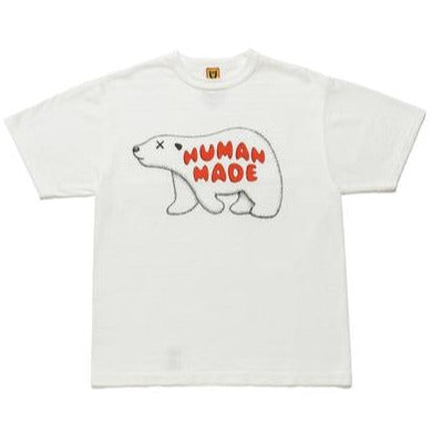 現貨 Human Made x KAWS #7 T-shirt - White