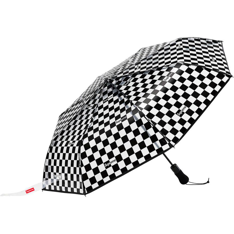 Supreme®/ ShedRain® Transparent Checkerboard Umbrella