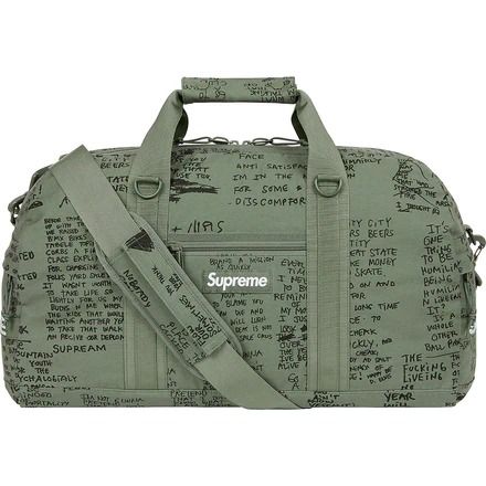 Supreme Field Duffle Bag SS23 - Gonz Olive