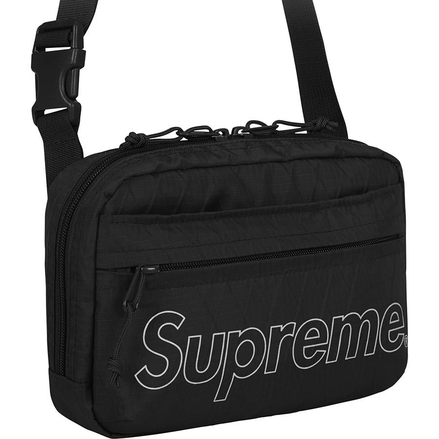 Supreme Shoulder Bag FW18 - Black