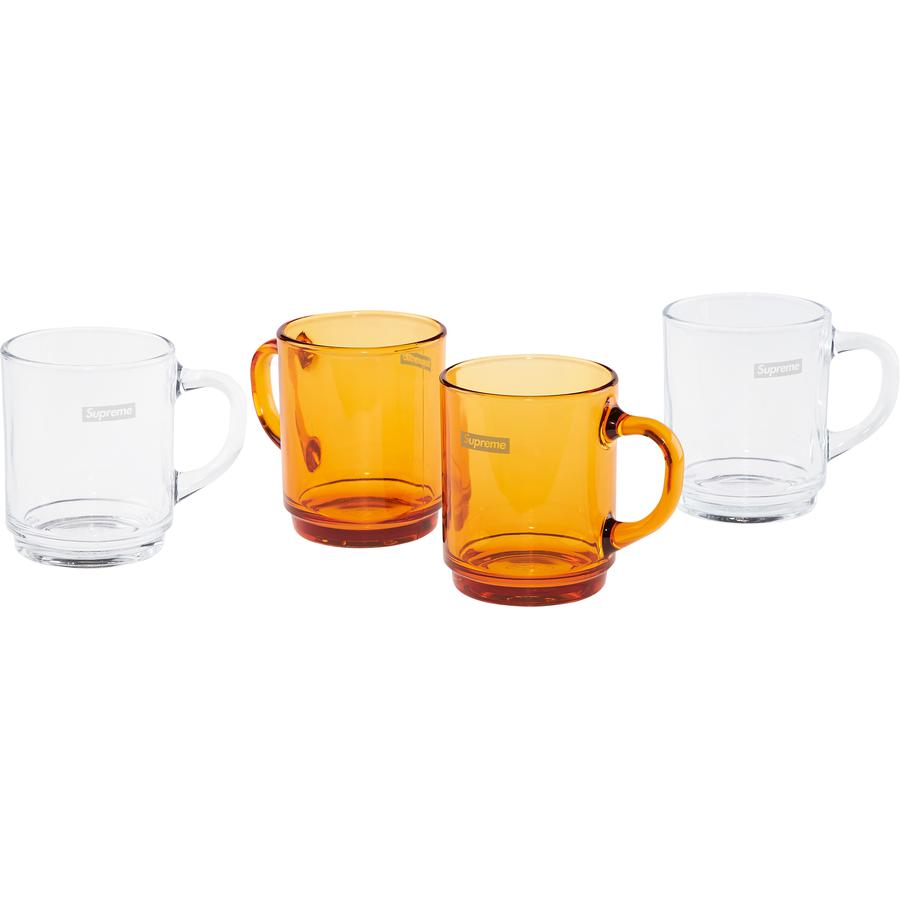 Supreme Duralex Glass Mug (Set Of 6)