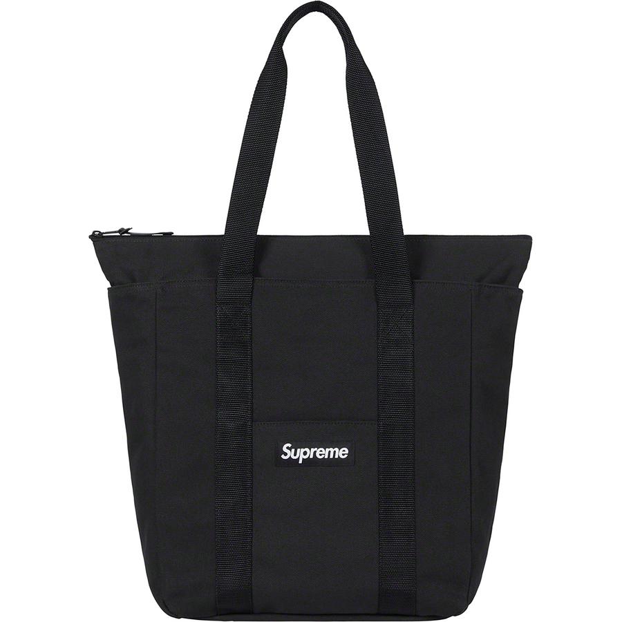 現貨 Supreme Canvas Tote - Black