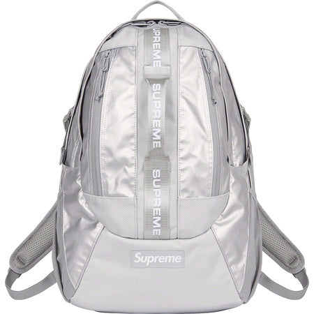 Supreme Backpack FW22 - Silver