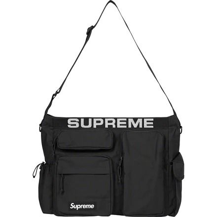 Supreme Field Messenger Bag SS23 - Black