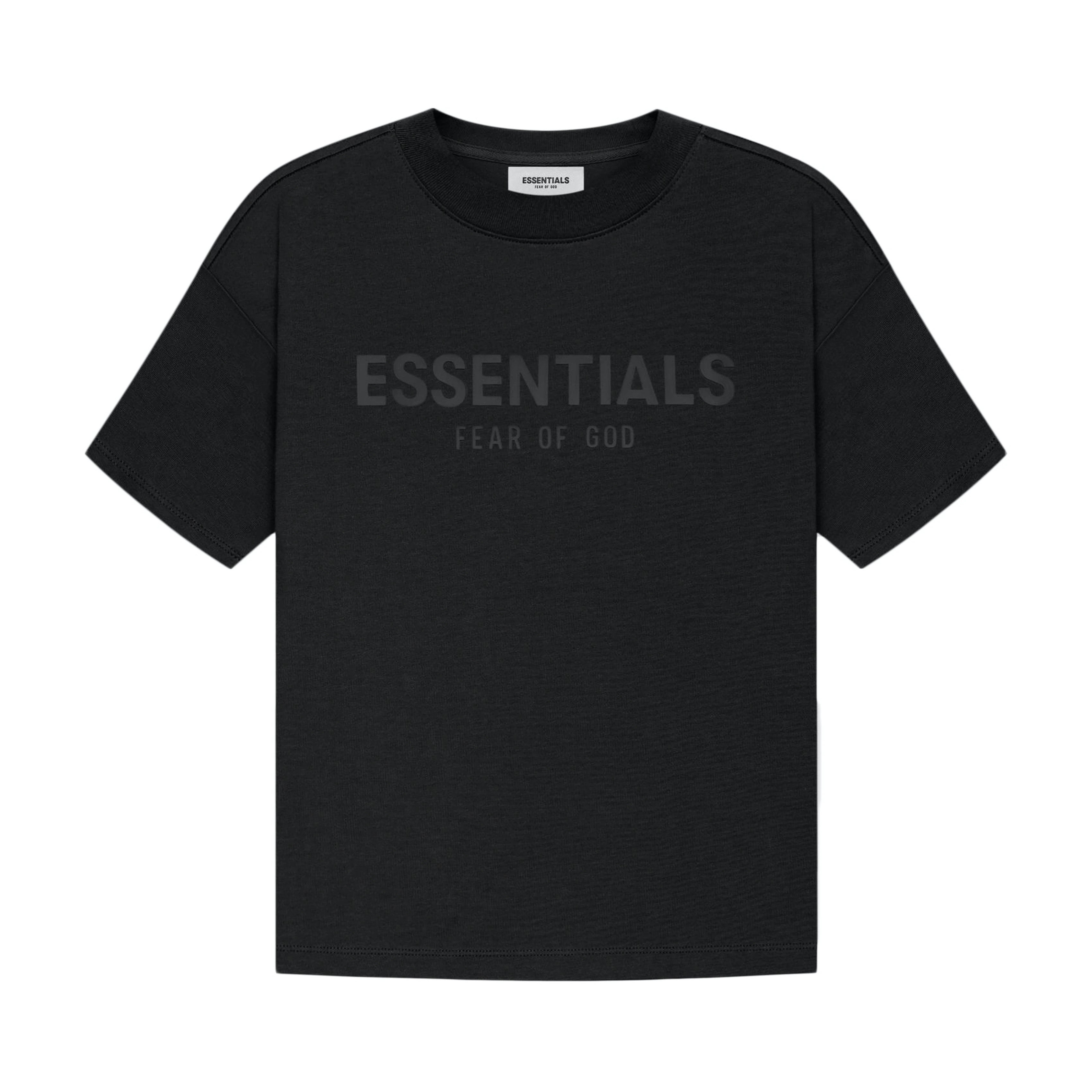 現貨 FOG Essentials Logo Tee SS21 - Kid Black