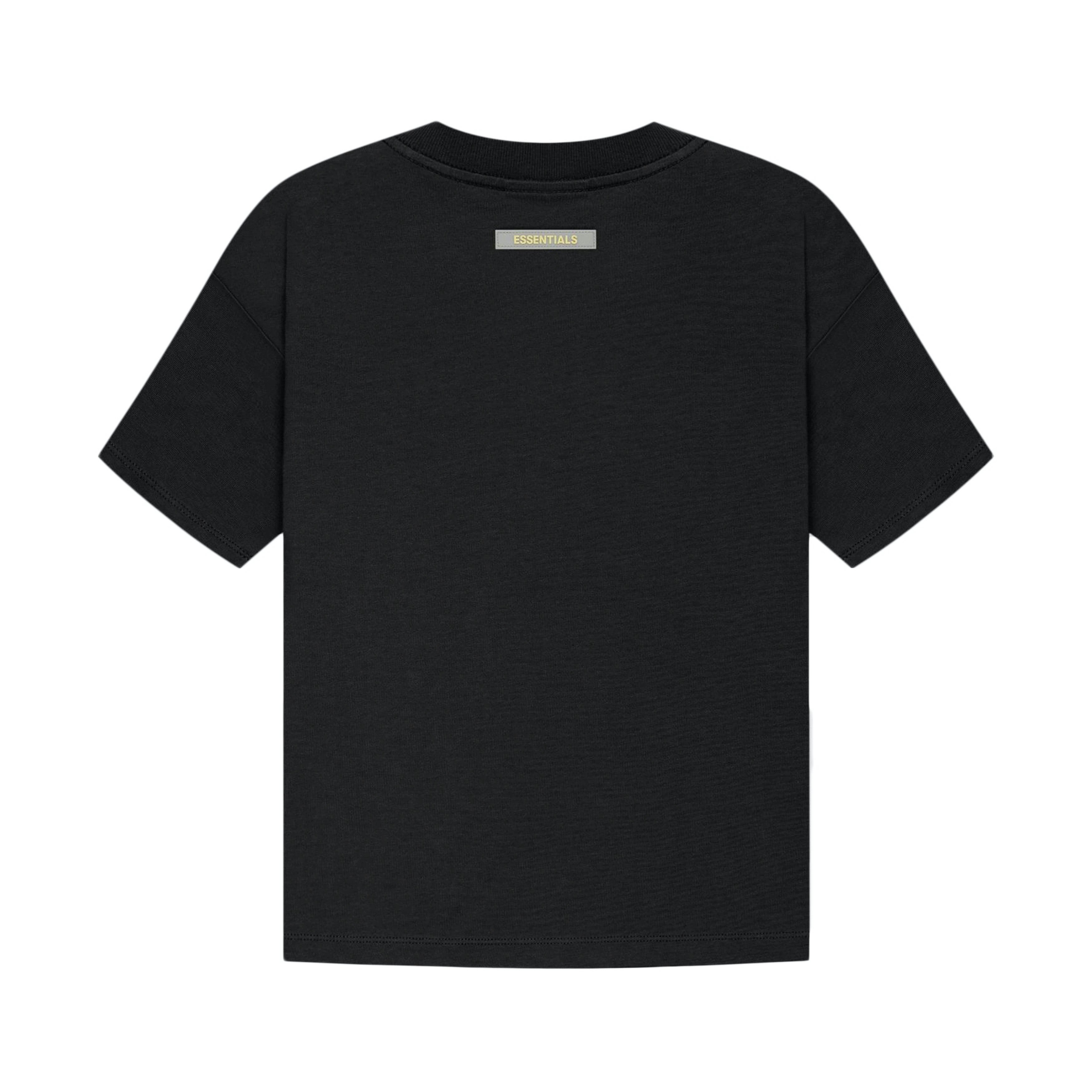 FOG Essentials Logo Tee SS21 - Kid Black