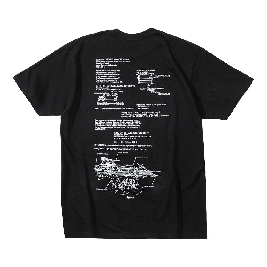 Supreme Rammellzee Tee - Black
