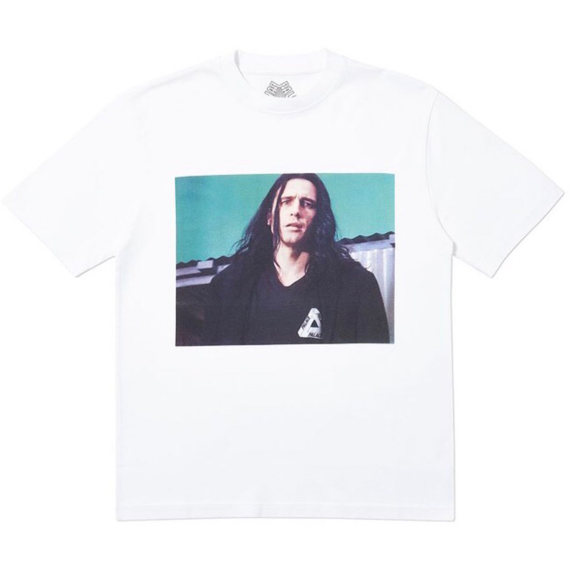 Palace Wise Up Tee - White