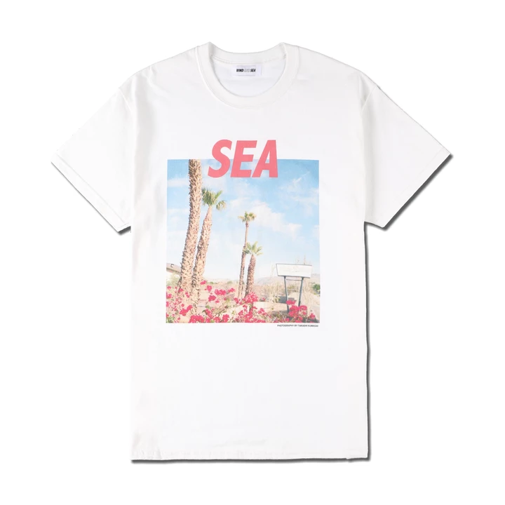 Wind And Sea Photo Tee 7 - White