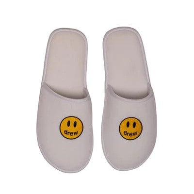 Drew House Mascot Slippers - White