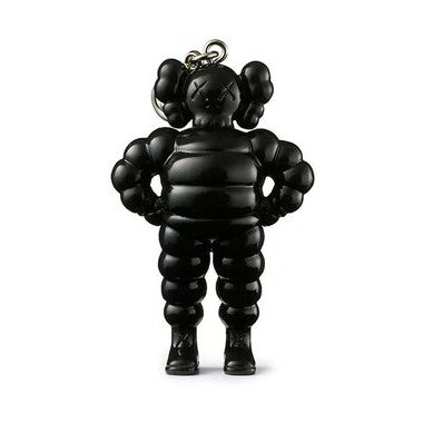 Kaws Tokyo First Chum Keychain - Black