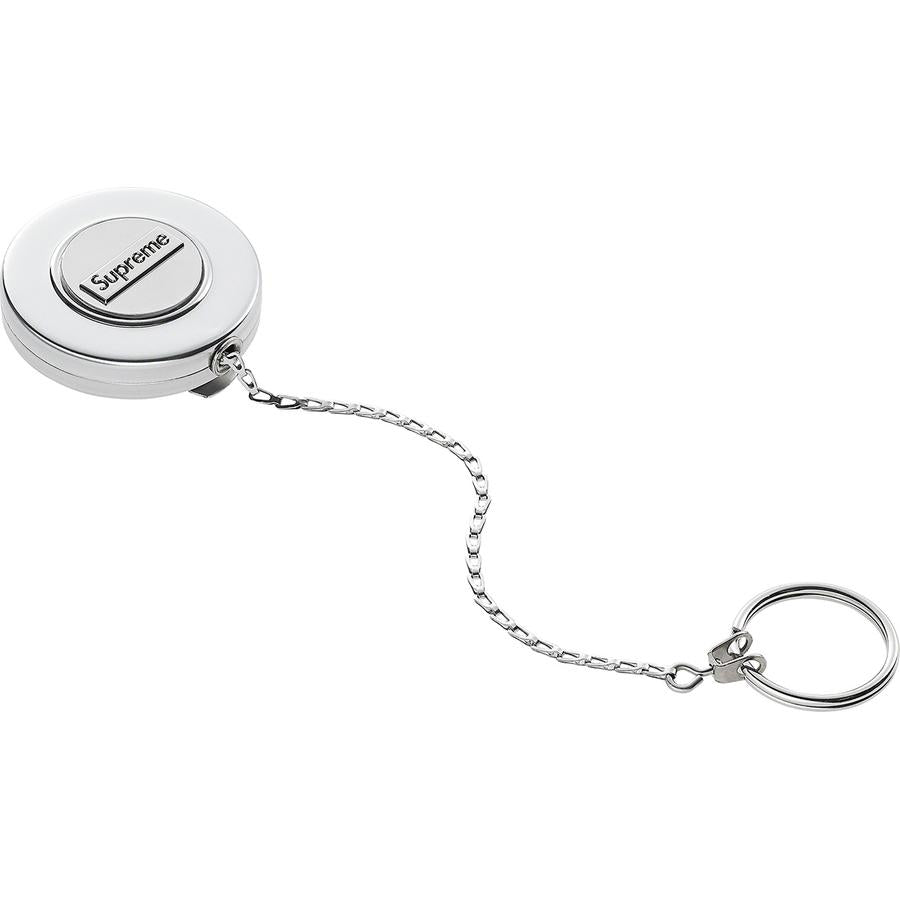 Supreme®/KEY-BAK® Original Retractable Keychain - Silver