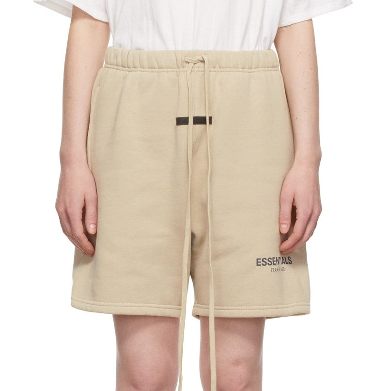 Fear of God Essentials Sweat Shorts FW21 - Linen
