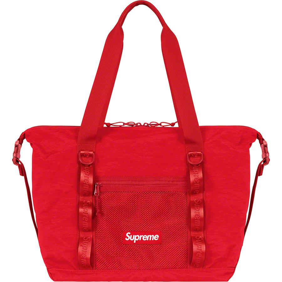 Supreme Zip Tote FW20 - Red