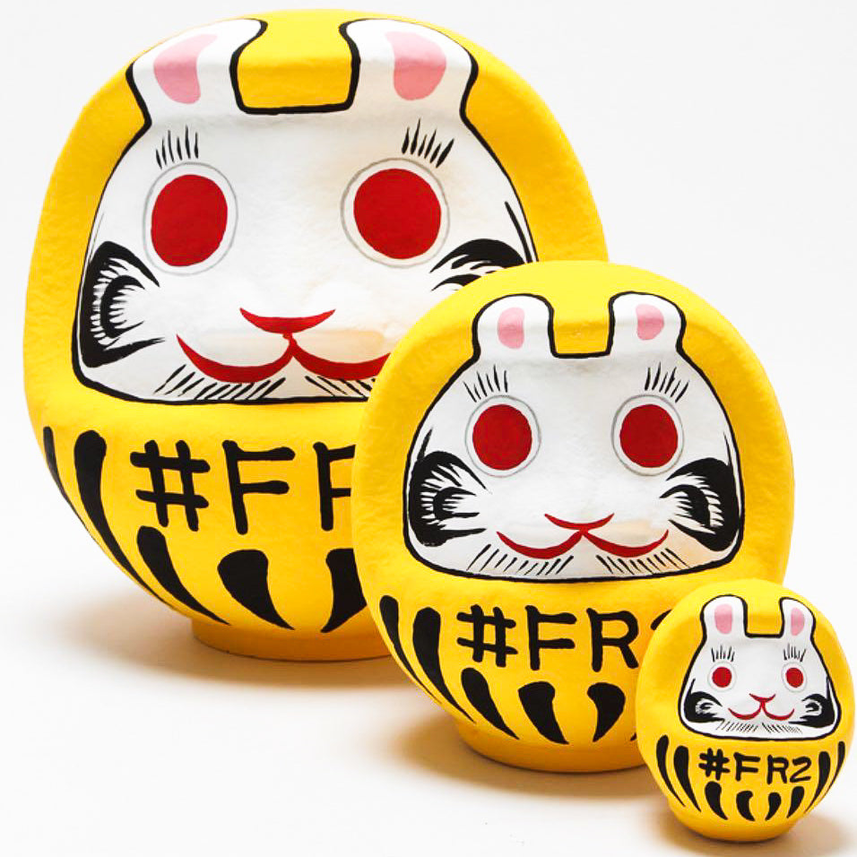 FR2 Fxxking Rabbits Dharma - Yellow