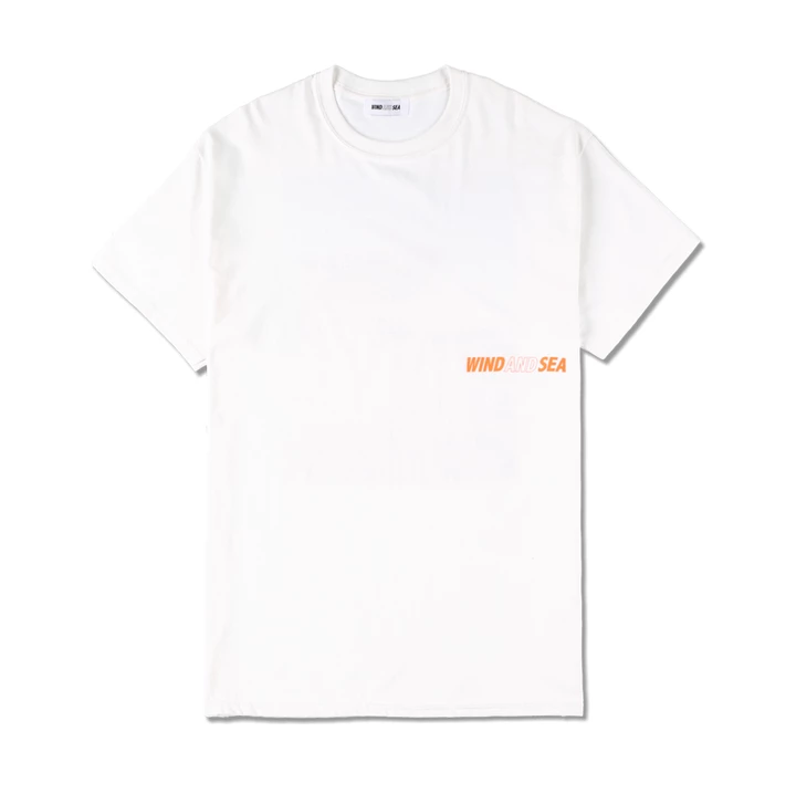 Wind And Sea Photo Tee 6 - White