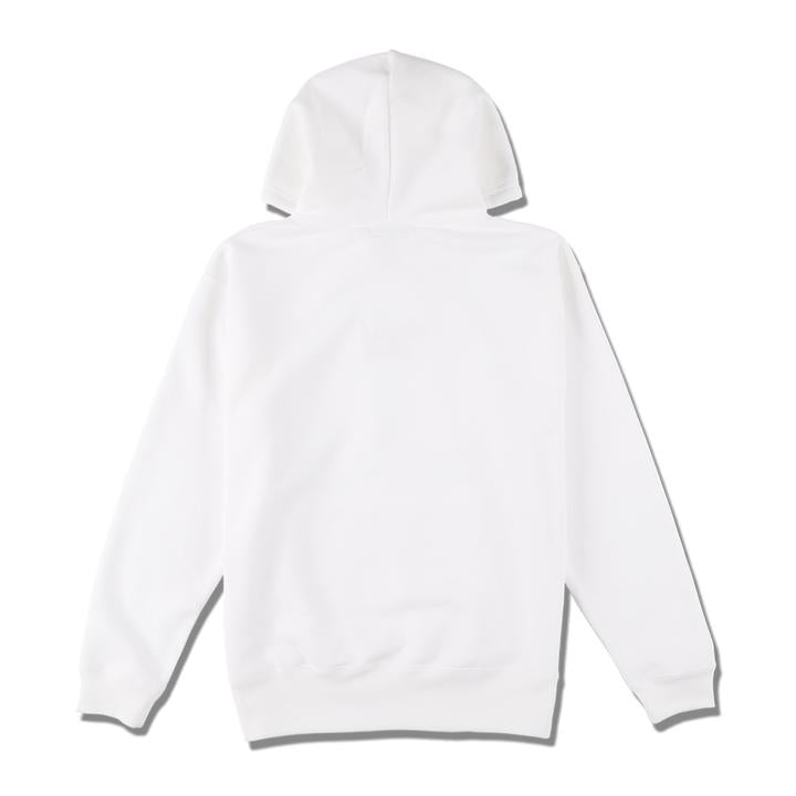 Wind And Sea Glitter Hoodie - White