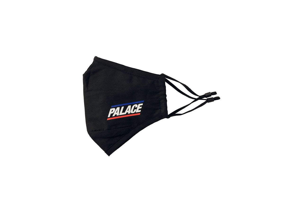 Palace Basically A Facemask - Black