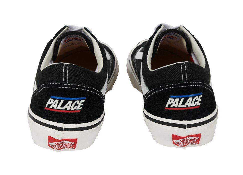Palace x Vans Skate Old Skool - Black