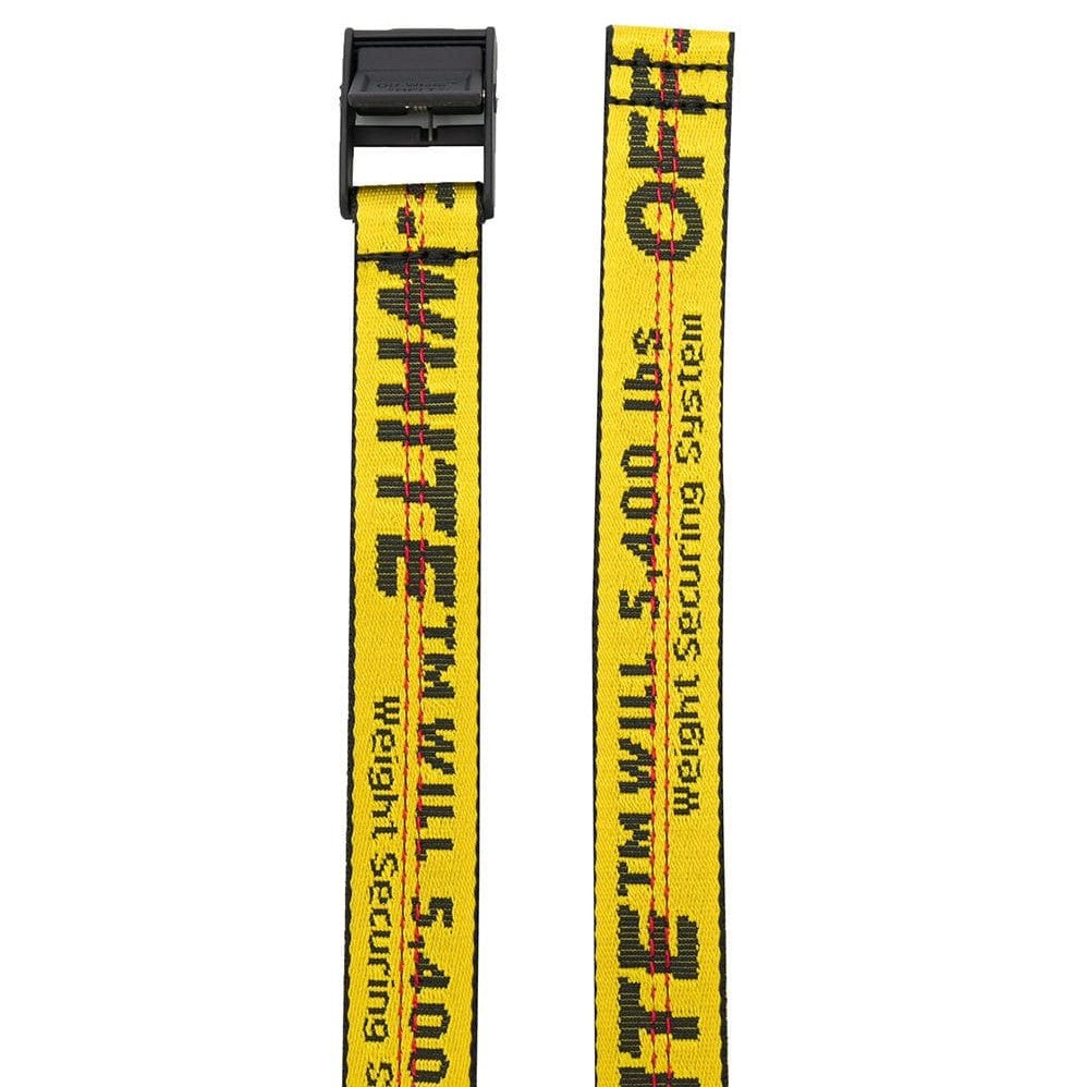 Off-White Carryov Mini Industrial Belt - Yellow