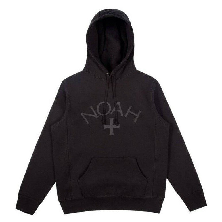 Noah Core Logo Hoodie - Tonal Black