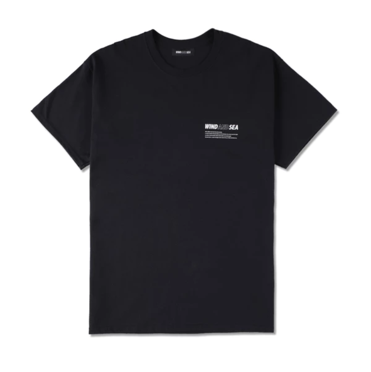 Wind And Sea BP Tee - Black