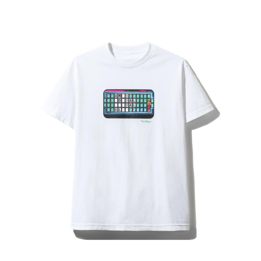 ASSC 頭獎 T恤 - 白色